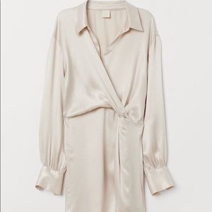 MARKDOWN** H&M Satin Dress